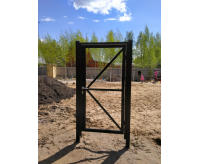 Каркас калитки 2х1,2 | фото номер 2