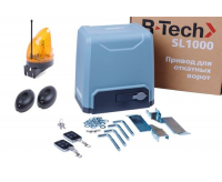 R-Tech - Комплект для откатных ворот до 1000кг | фото номер 1