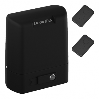 Doorhan Sliding-800 - привод для откатных ворот весом до 800кг, ширина проема до 4,5