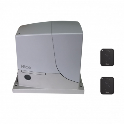 Nice ROX1000 KIT -  привод для откатных ворот массой до 1000 кг с шириной проема до 6м