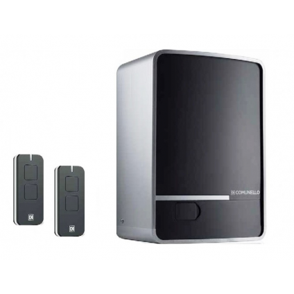 Comunello FT424KIT - привод, предназначенный для управления откатными воротами весом до 400 кг.