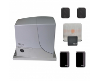 Nice ROX1000 KIT2 -  привод для откатных ворот массой до 1000 кг с шириной проема до 6м | фото номер 1