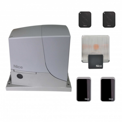 Nice ROX1000 KIT2 -  привод для откатных ворот массой до 1000 кг с шириной проема до 6м
